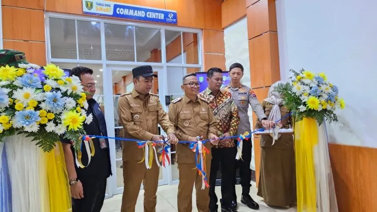 Percepat Tranformasi Digital, H Fani Resmikan Tabalong Smart Command Center