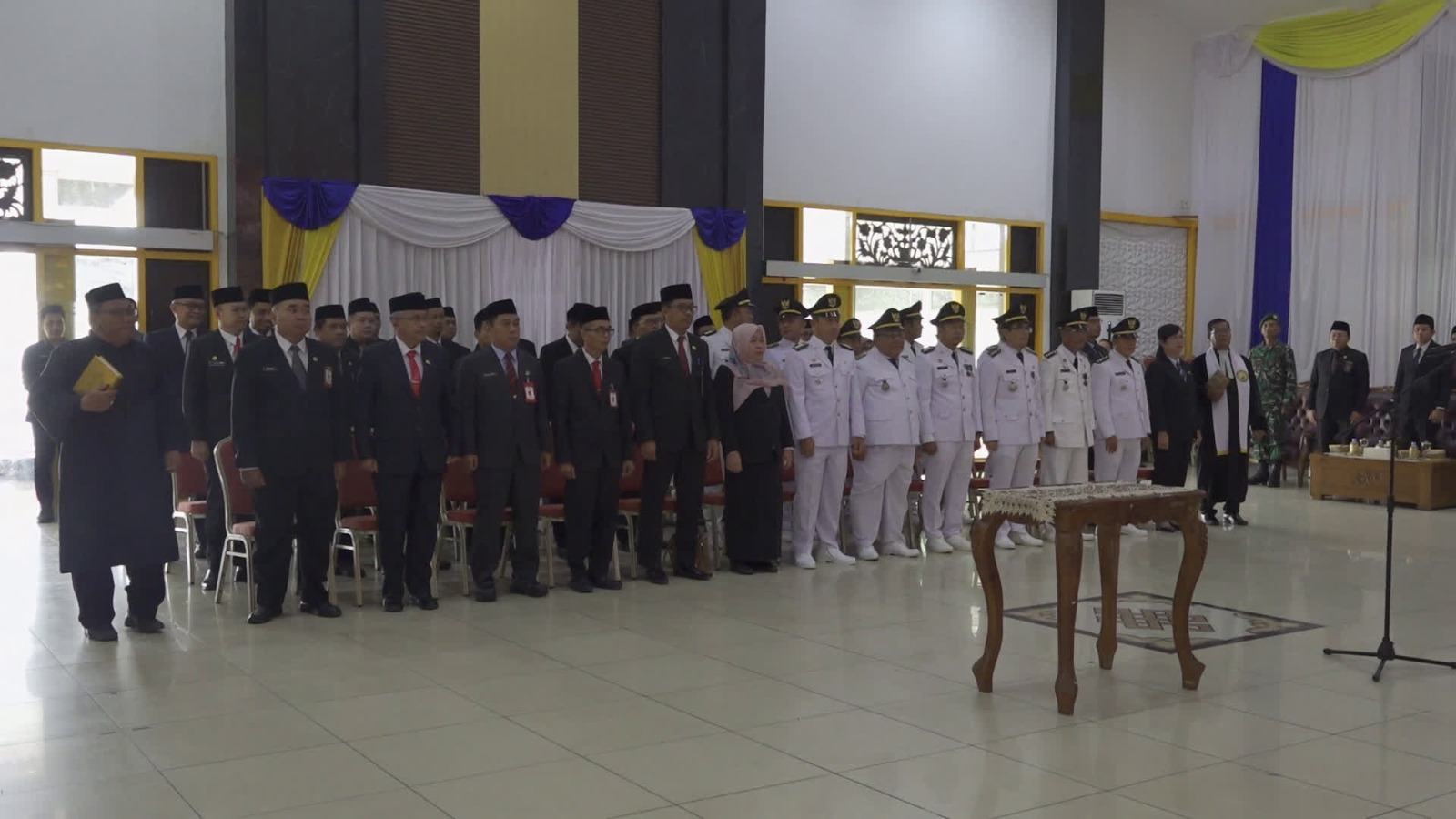 Lantik Sejumlah Kepala SKPD, Bupati Tekankan Inovasi dan Adaptasi Era Digital