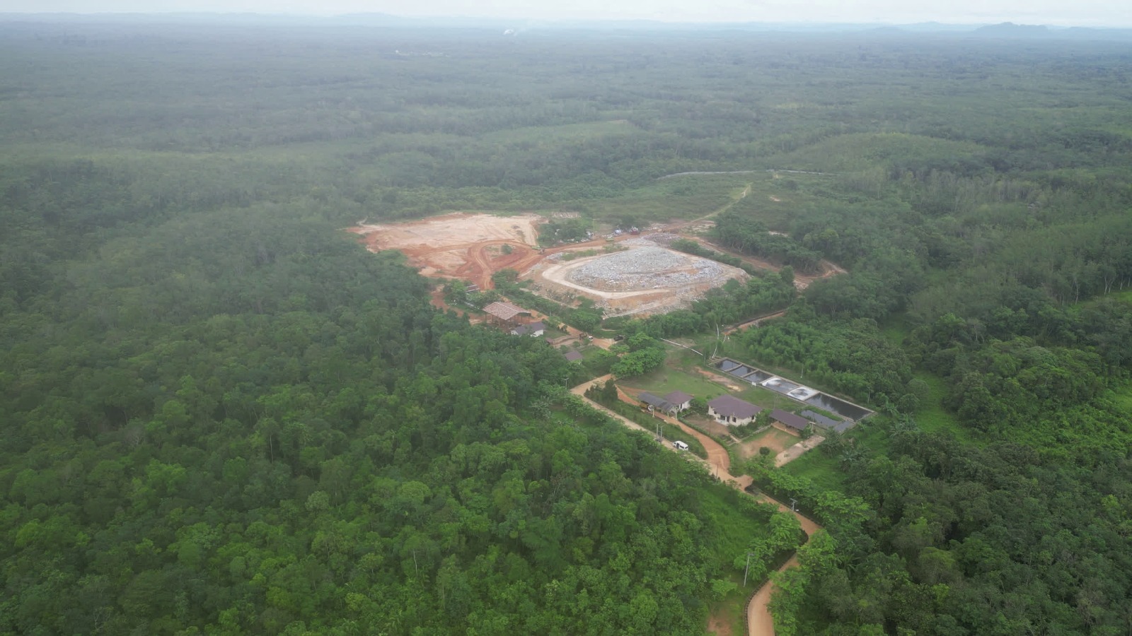 Pemkab Tabalong Matangkan Rencana Pembangunan TPST, Sampah Disiapkan Jadi Sumber Ekonomi Baru