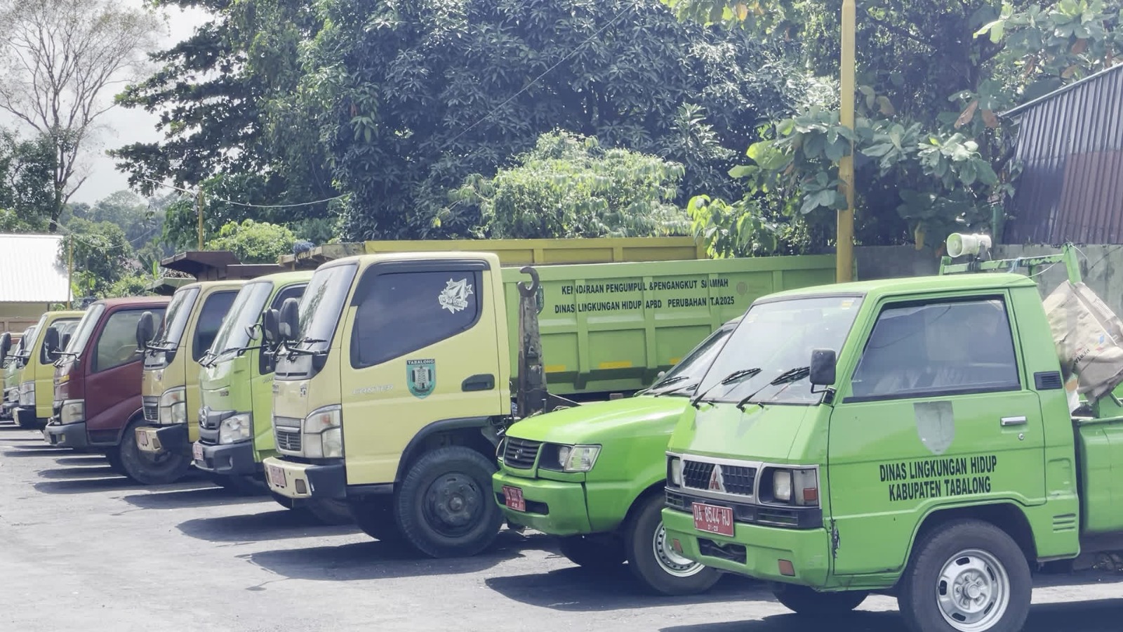 Angkutan Sampah Capai 33 Ribu Ton, DLH Tambah Armada Truk Sampah