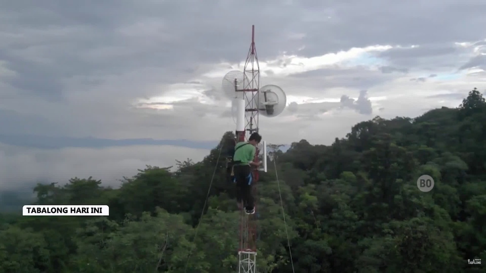 Di Tengah Pemotongan Anggaran, Diskominfo Tabalong Optimis Seluruh Desa Terlayani Wifi Gratis