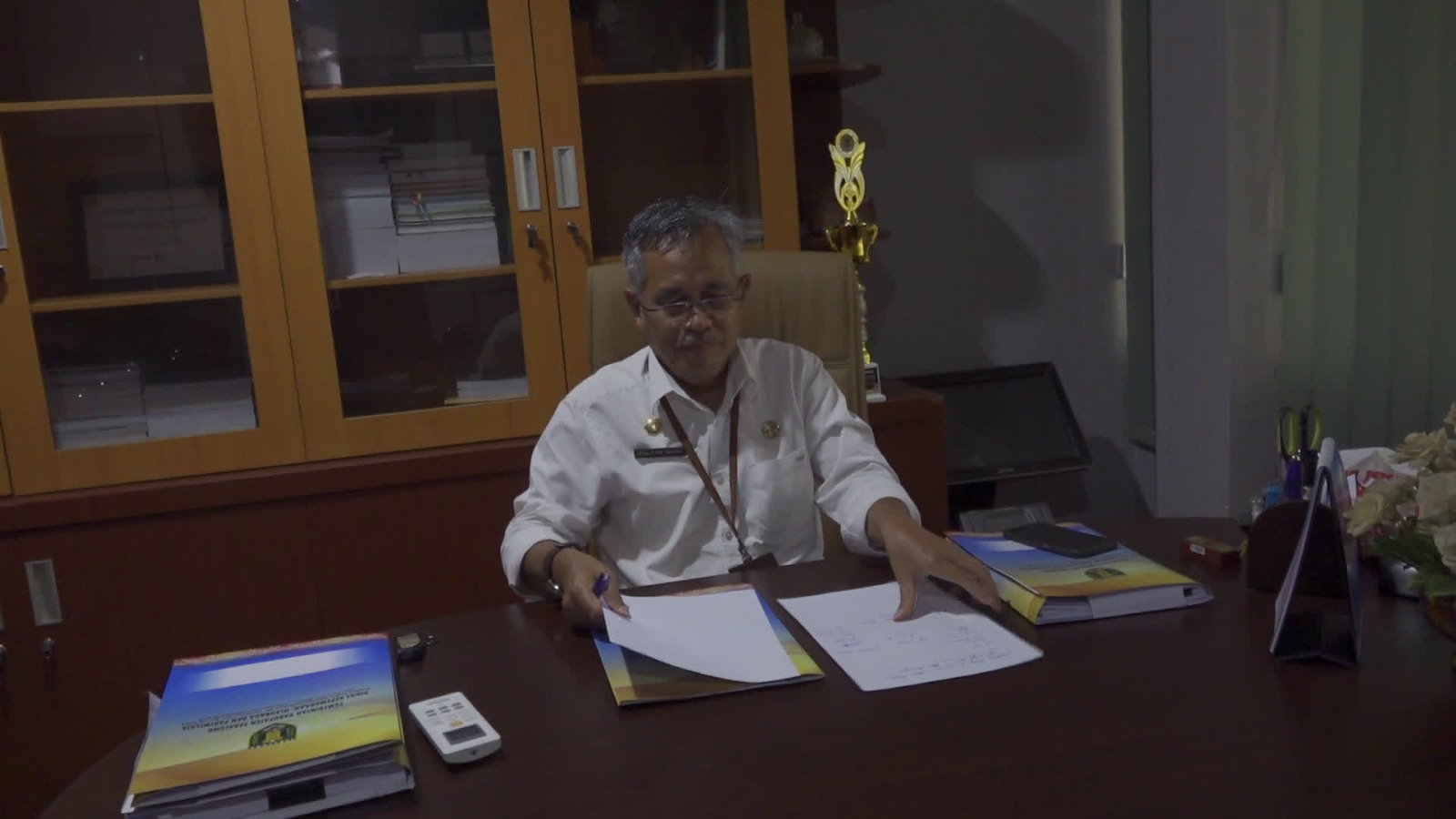 Zulfan: Penerima Beasiswa Tabalong Smart Minimal Berprestasi di Tingkat Provinsi