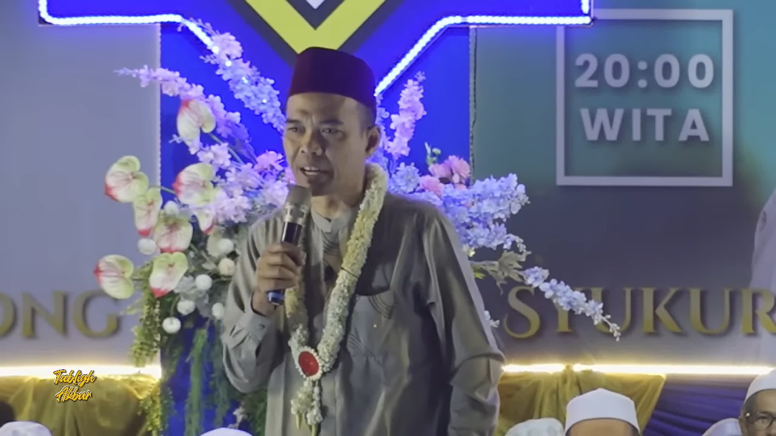 Pererat Silaturahmi Ulama dan Umara, Pemkab Tabalong Ramah Tamah Bersama UAS