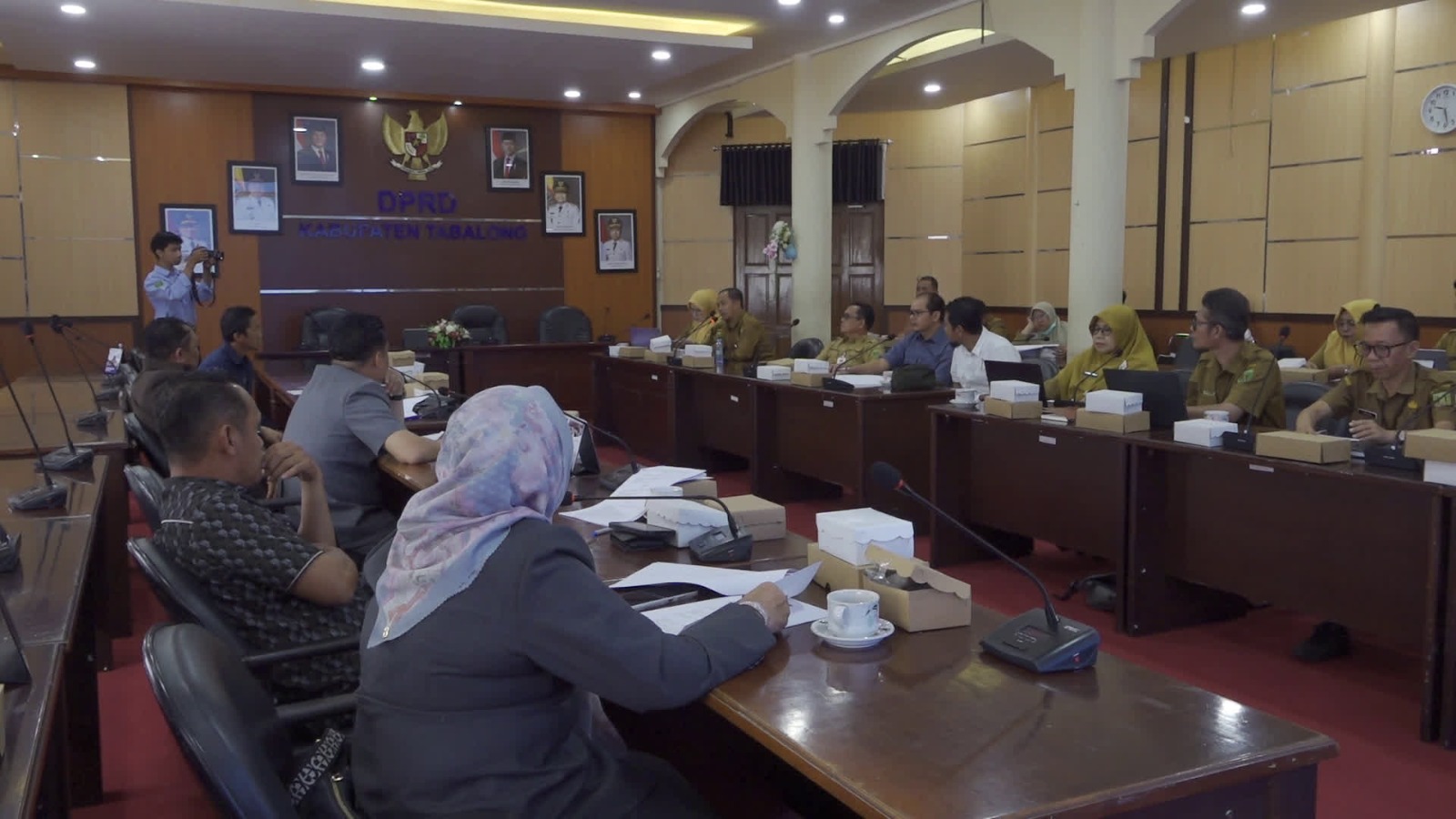 DPRD Bahas Raperda Koperasi & UMKM, Pemkab Diminta Hadir Bantu Perizinan UMKM & Koperasi