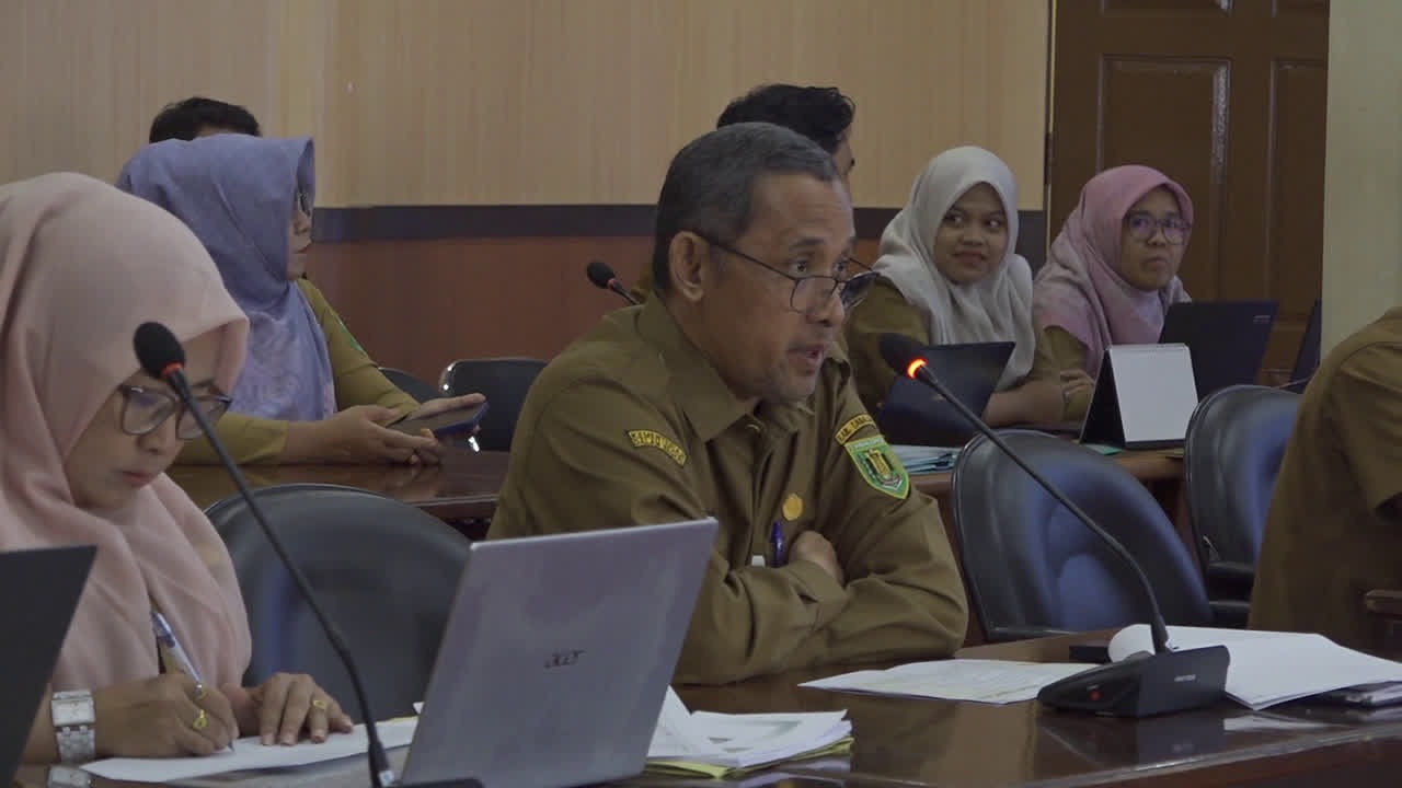 Rapat dengan DPRD, DKP3 Tabalong Paparkan Program Super Prioritas 2026 Sektor Pertanian