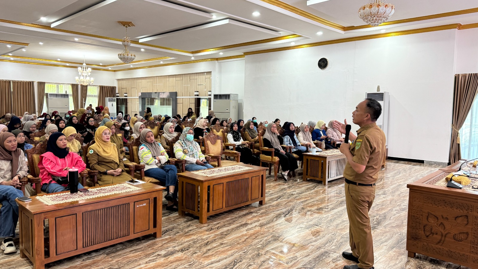 Tekan Risiko Kanker Serviks, BPOM–Korpri Tabalong Fasilitasi Vaksin HPV Bersubsidi
