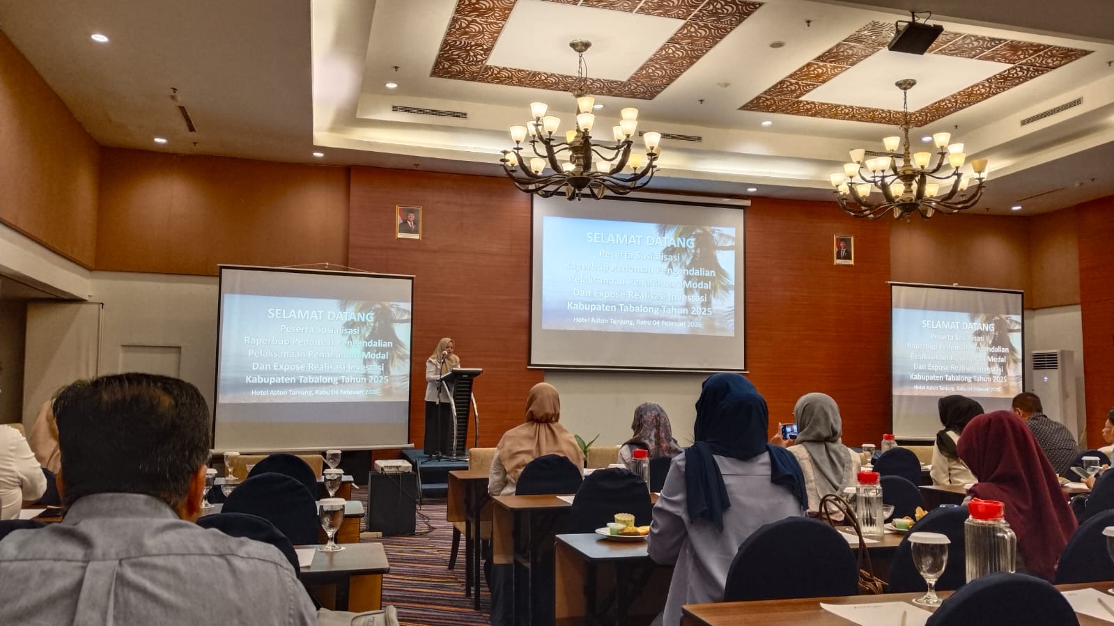 Sosialisasi Raperbup Pedoman Pengendalian Pelaksanaan Penanaman Modal dan Expose Realisasi Investasi Kabupaten Tabalong Tahun 2025