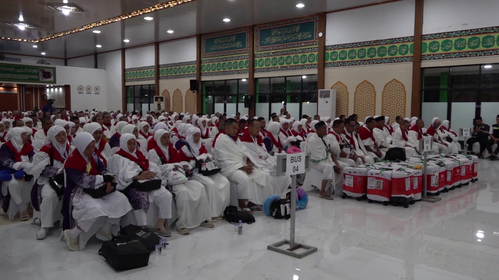 Sebanyak 606 Jemaah Haji Tabalong Dijadwalkan Berangkat Dalam Dua Kloter