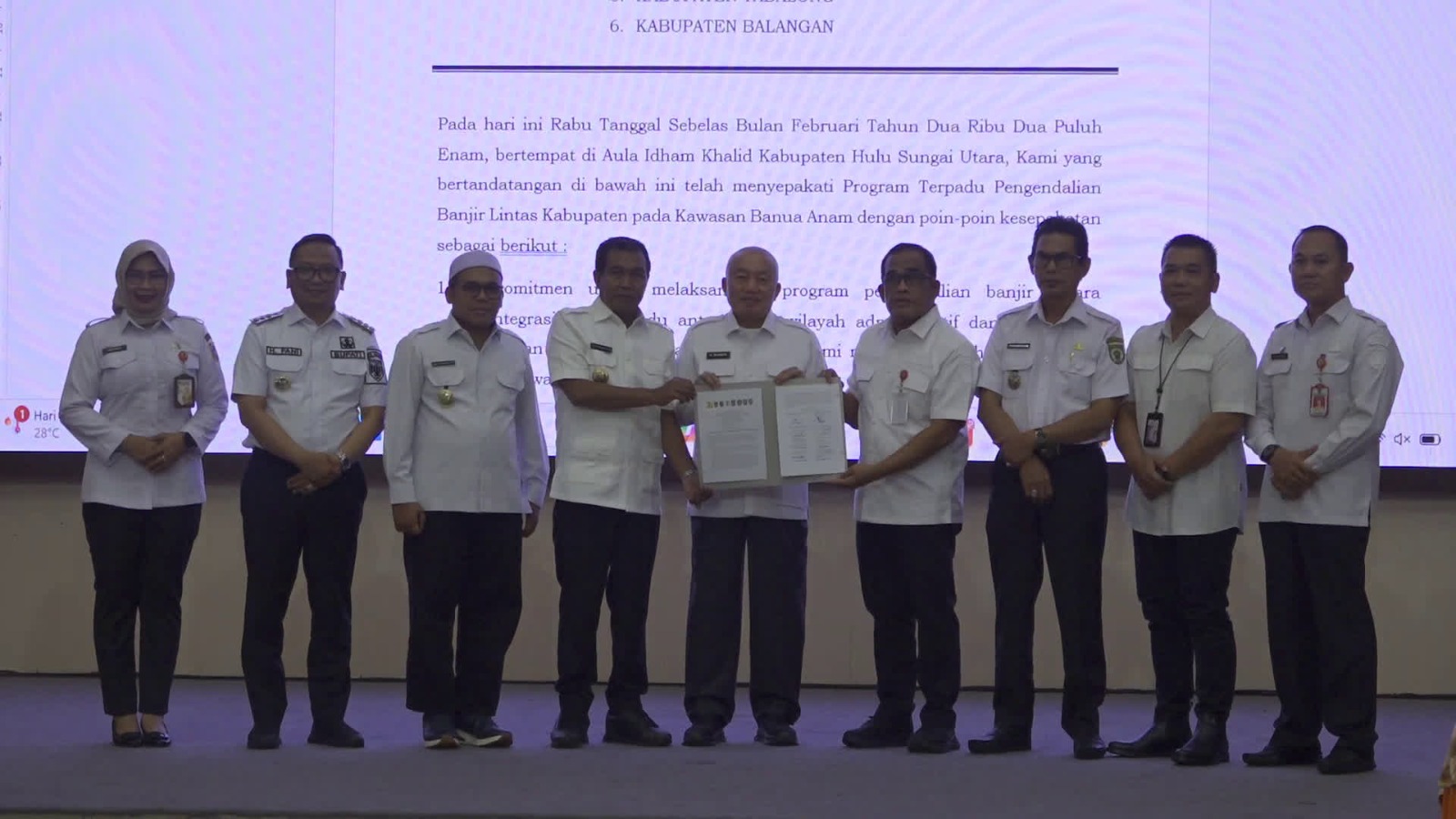 TP PKK Muara Harus Luncurkan Inovasi Sahabat Air, Bentuk Kewaspadaan Dini Hadapi Bencana Banjir