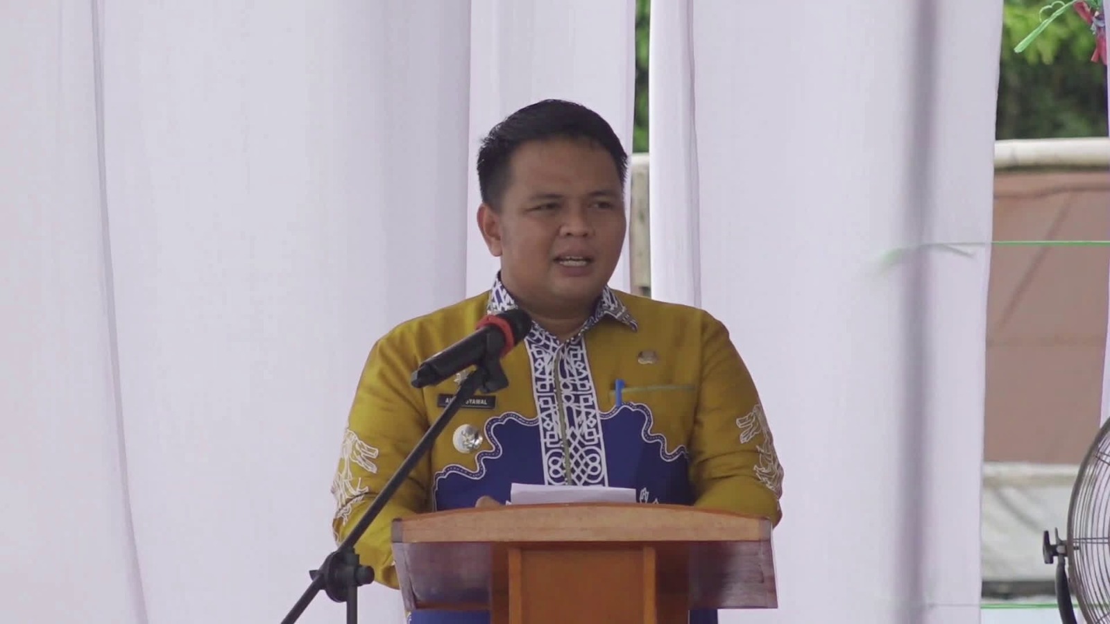 Camat Muara Uya Usulkan Puskesmas Ditingkatkan Jadi Rumah Sakit di Musrenbang 2027