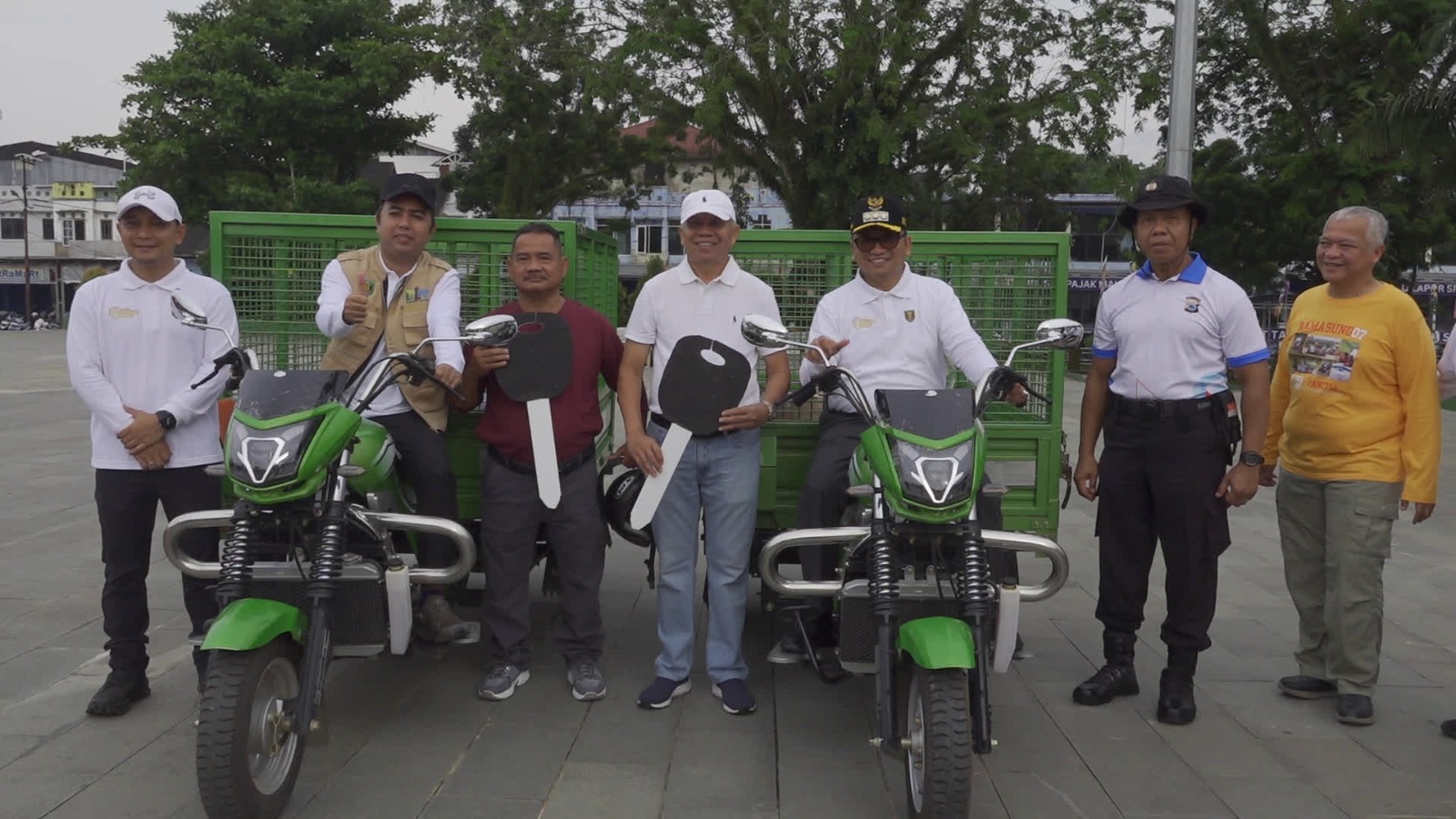 Konsisten Kelola Lingkungan, Dua Titik Pantau Adipura Dapat Reward Kendaraan R3