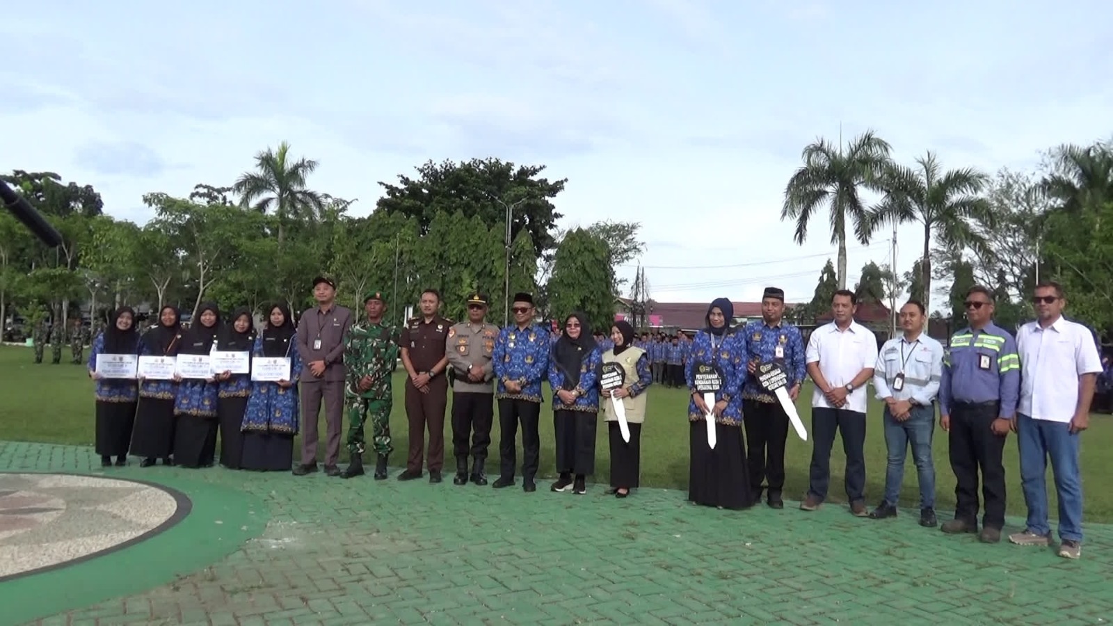 Pimpin Upacara HKN, Bupati Tabalong Ajak ASN Tingkatkan Pelayanan dan Disiplin