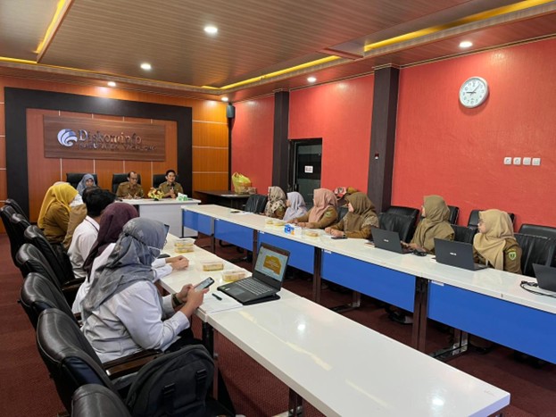 Diskominfo Tabalong Gelar Kickoff Meeting Pembinaan dan Evaluasi Penyelenggaraan Statistik Sektoral 2026