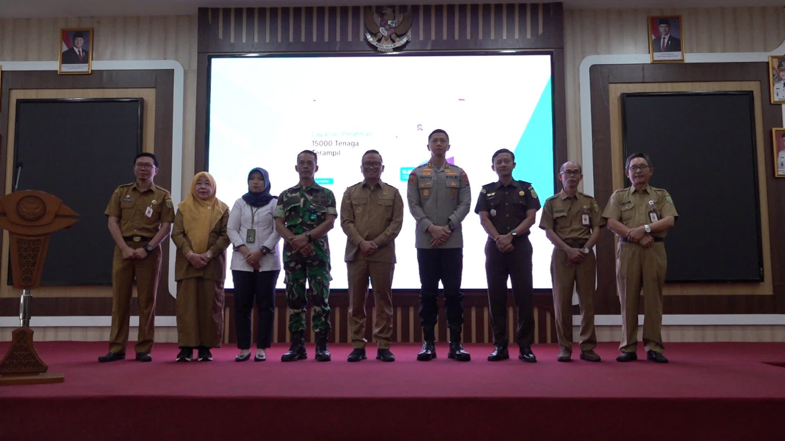 SMARTNAKER Hadir, Data dan Pelatihan Tenaga Kerja Tabalong Kini Terintegrasi Digital