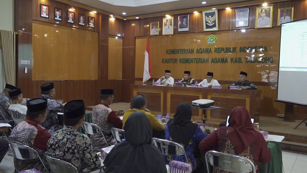 Kemenag Tabalong Tetapkan Kadar Zakat Fitrah dan Fidyah 1447 Hijriah, Penetapan dari Survei Harga Beras Terkini