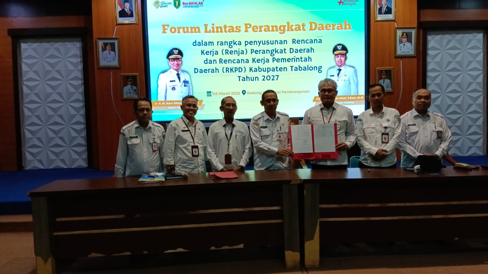 Forum Lintas Perangkat Daerah Tahun 2027