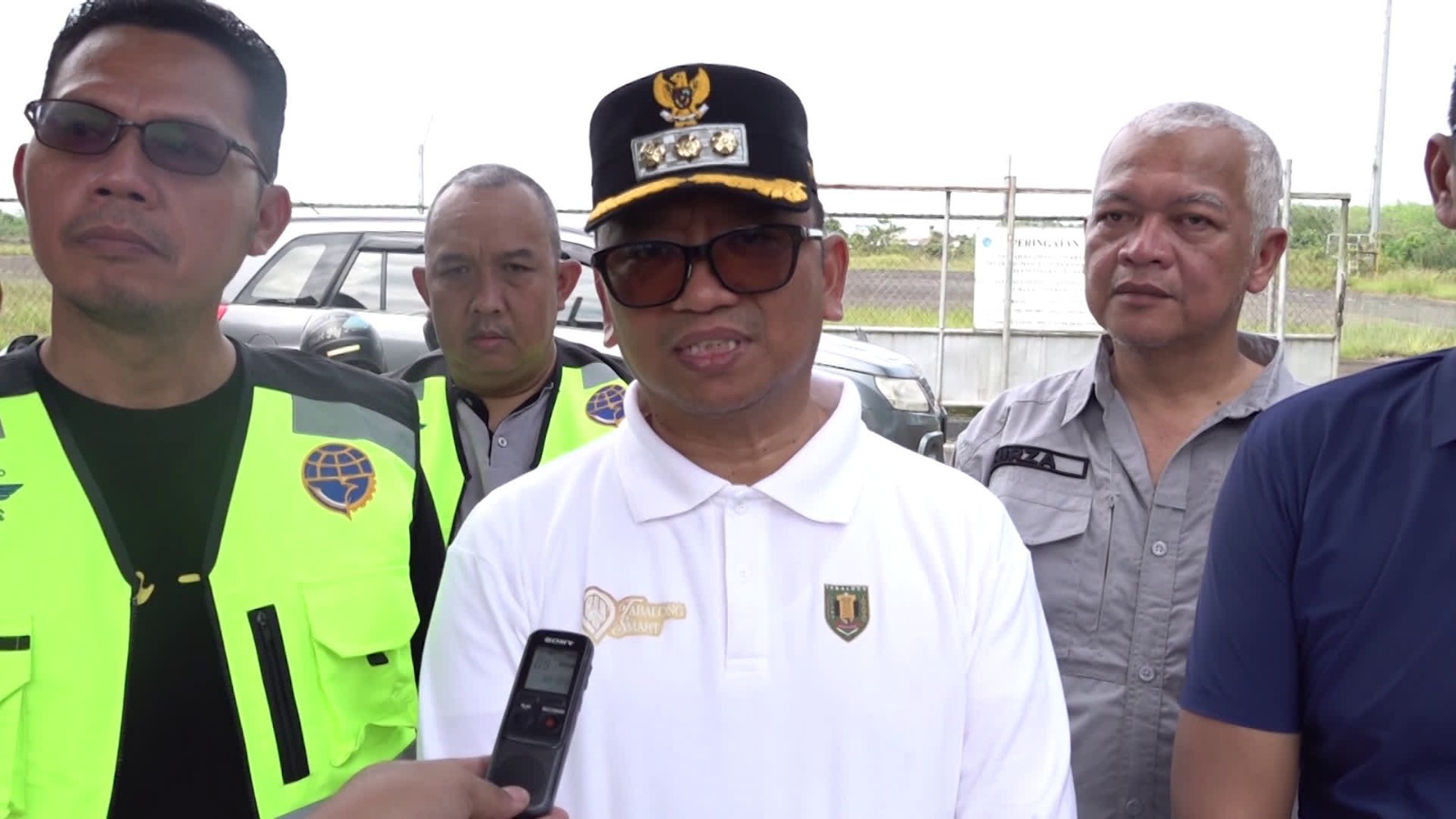 Usai Izin Pinjam Pakai Terbit, Bupati Tabalong Tinjau Kesiapan Bandara Warukin Beroperasi Kembali