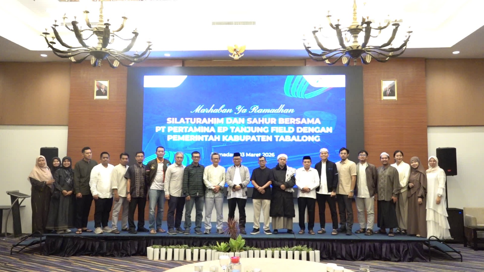 Pemkab Tabalong & Pertamina Tanjung Bahas Sinergi CSR, Produksi Migas 2025 Lampaui Target