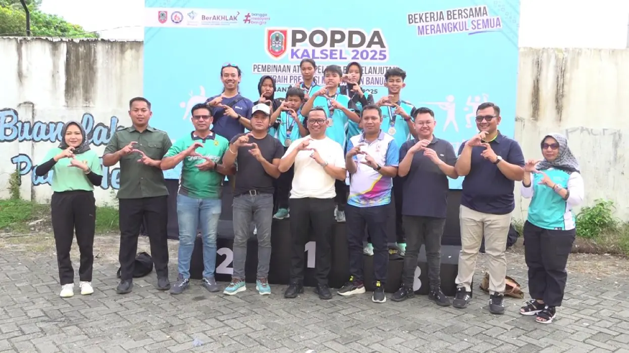 Bangga pada Perjuangan Atlet, Bupati Tabalong Tinjau dan Semangati Kontingen di POPDA