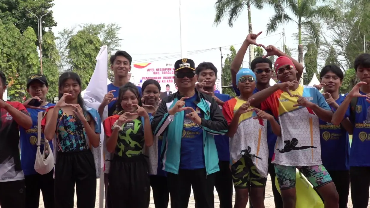 Tabalong Targetkan Tiga Besar di Porprov Kalsel 2025, Ikuti 42 Cabor dengan 528 Atlet