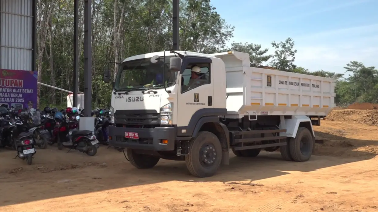 Lebih dari Sekadar Mengemudi, Pelatihan Dump Truck Tabalong Bentuk Pola Pikir Siap Kerja