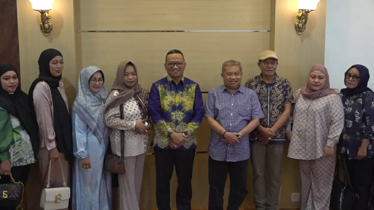 Mantan Wakil Ketua MA RI Kunjungi Tabalong, Puji Kemajuan Daerah