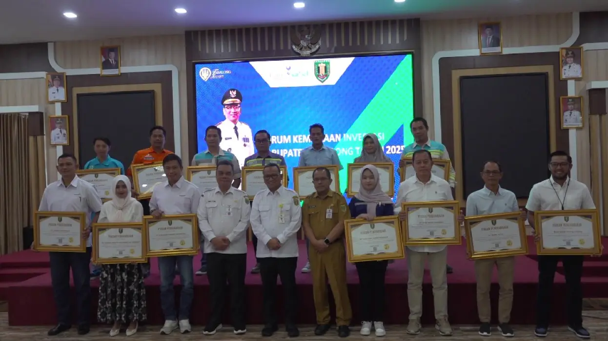 Forum Kemitraan Tabalong 2025, Bank Kalsel & Pemkab Perkuat Sinergi Dorong Investasi Daerah