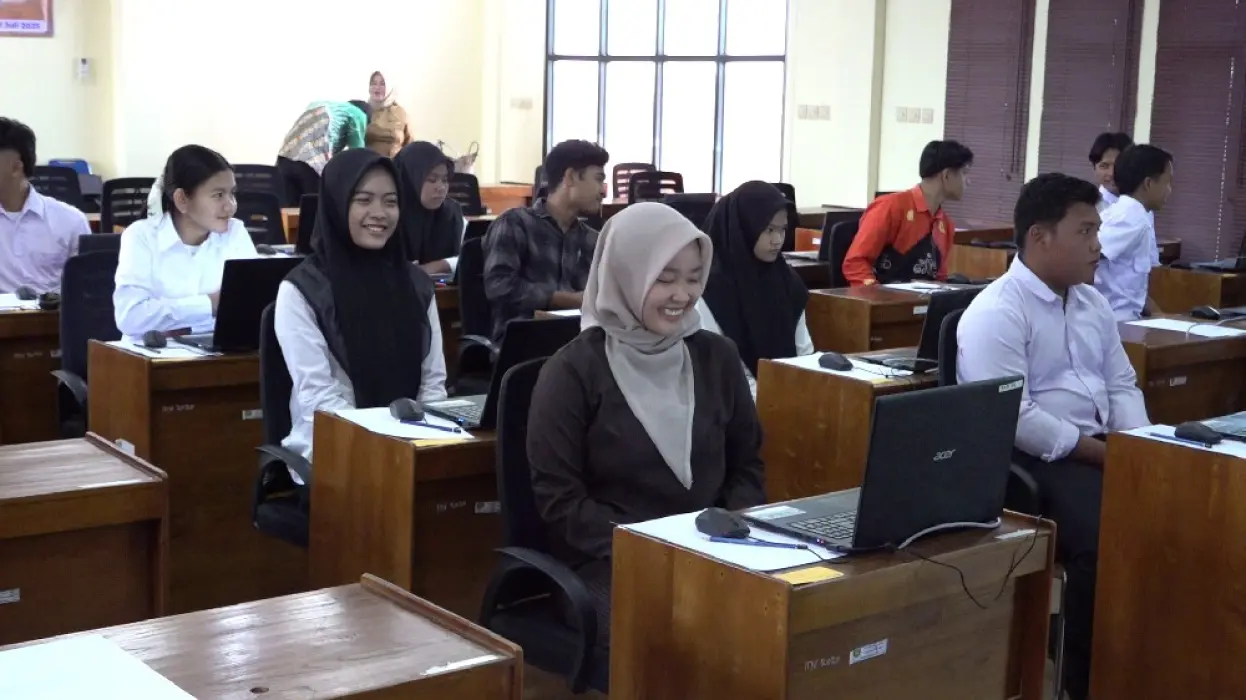 Wujudkan Seribu Sarjana, 25 Pemuda Tabalong Ikuti Seleksi Beasiswa Institut Teknologi PLN