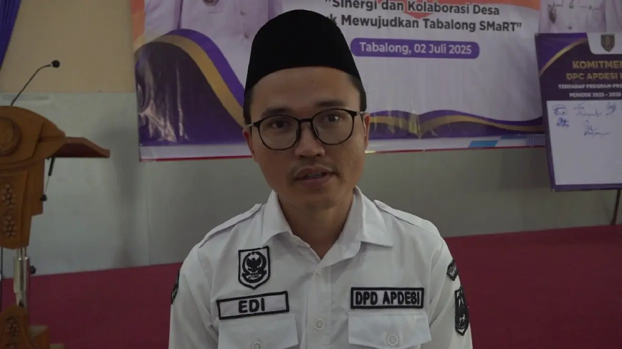 Terpilih Jadi Ketua APDESI Tabalong, Edi Rahmanto Siap Sinergikan Program Desa & Pemerintah