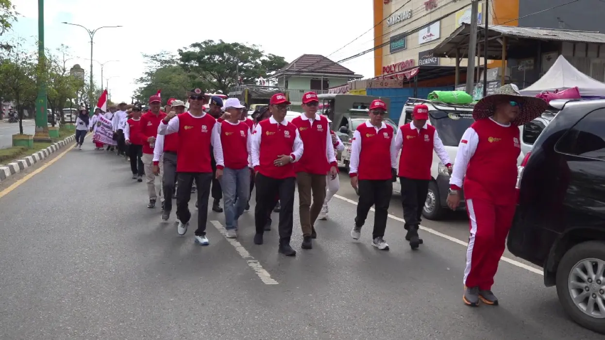 Bupati Pimpin Napak Tilas ke TMP, Kenang Perjuangan ALRI Divisi IV di Tabalong