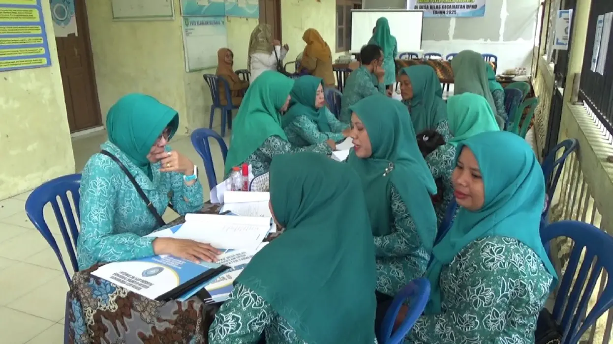 12 Desa di Tabalong Ikuti Lomba PK2D Tingkat Kabupaten 