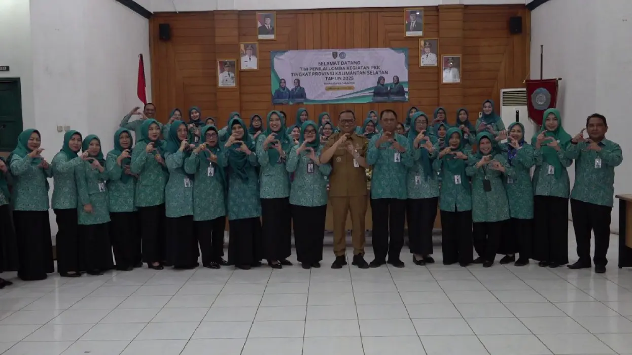 Lomba PKK Tingkat Kalsel, Bupati Harap PKK Tabalong Jadi Motor Penggerak Keluarga Sejahtera