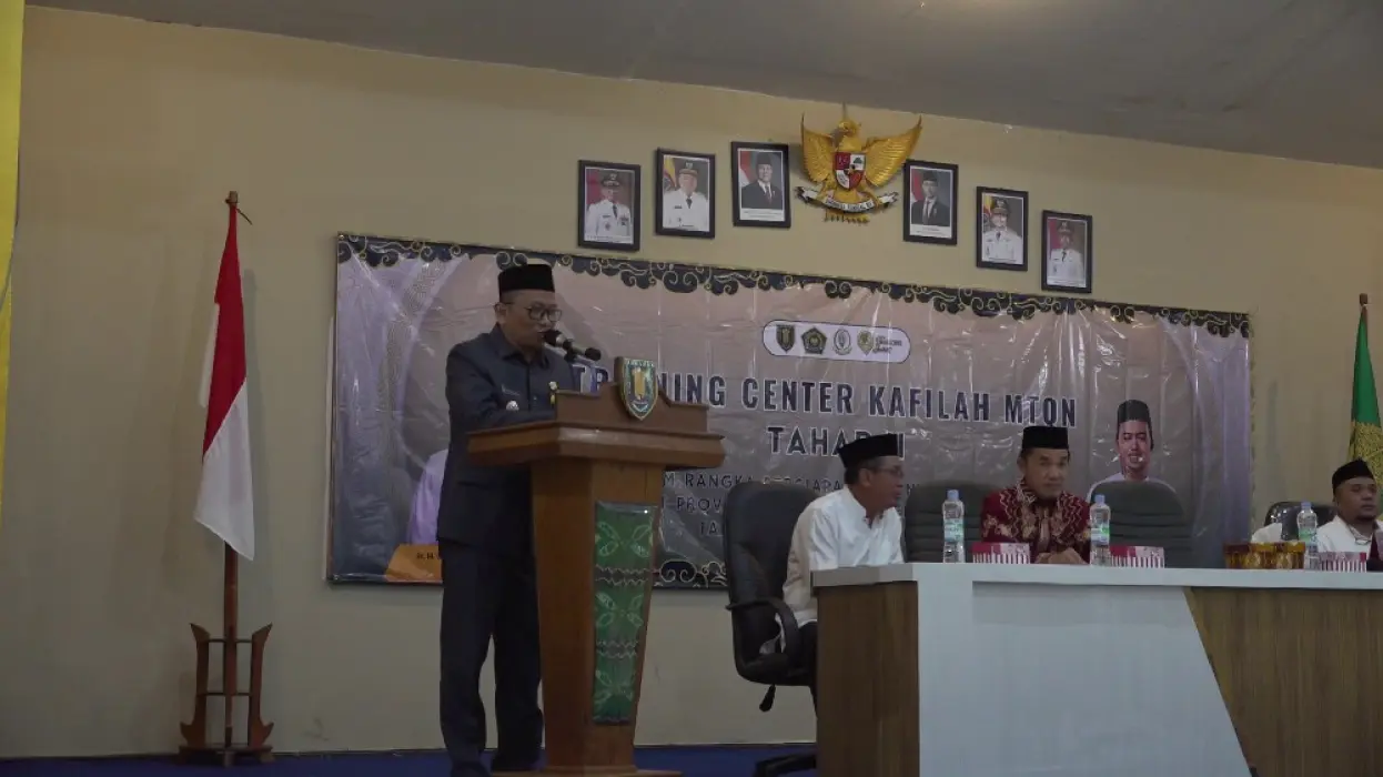 Kafilah Tabalong Jalani TC Jelang MTQ Kalsel 2025, Bupati Janjikan Bonus untuk yang Berprestasi