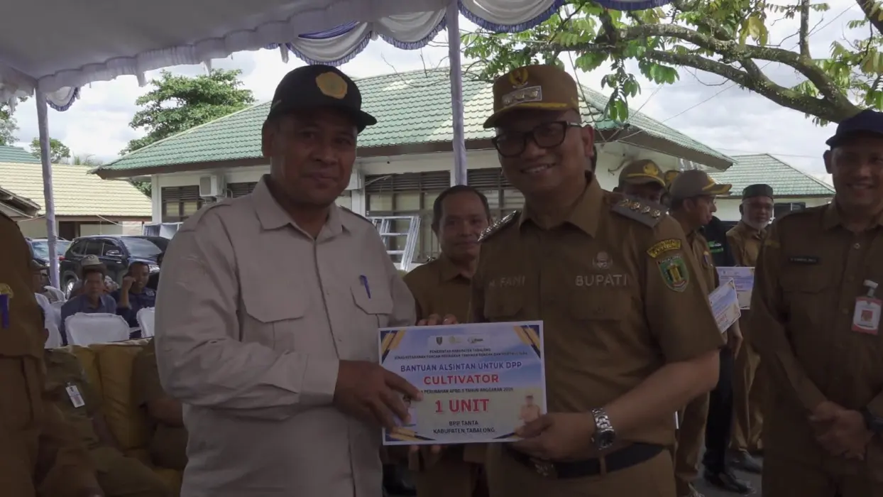 Bupati Tabalong Ajak Petani Lebih Produktif, Pemerintah Siap Dukung Pengembangan Pertanian