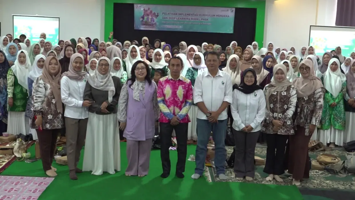 YABN Perkuat Kompetensi Guru PAUD lewat Pelatihan Kurikulum Merdeka & Deep Learning