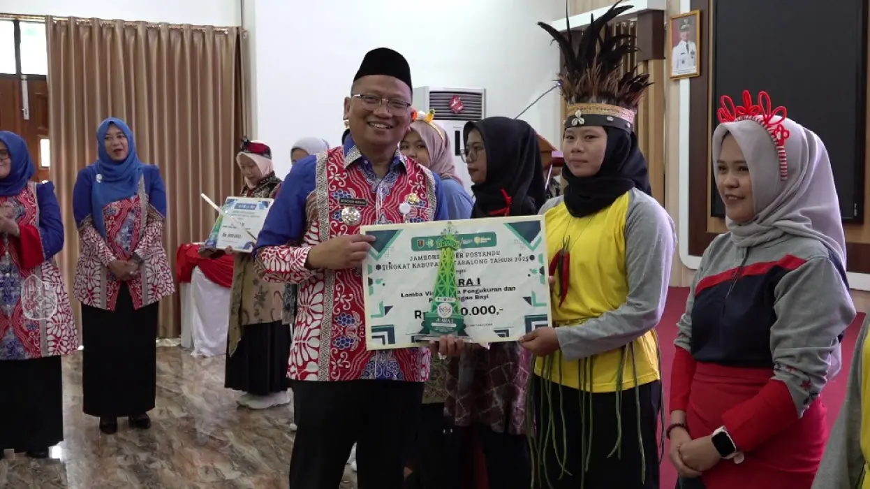 Haji Fani Dorong Posyandu Berkembang Menjadi Posyandu 6 SPM