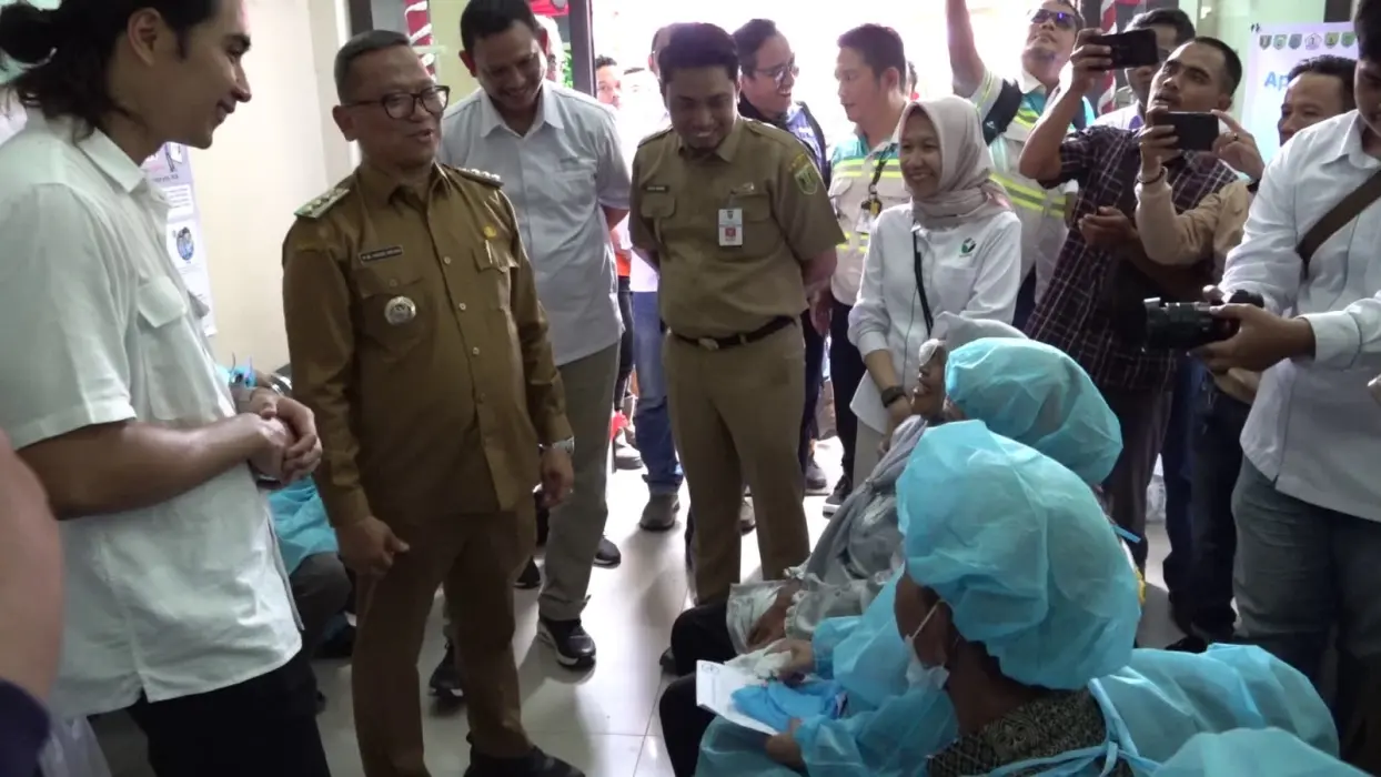 Sejalan dengan Visi Tabalong Pasti Sehat, Pemkab Dukung Program "Satu Cahaya, Berjuta Cerita"