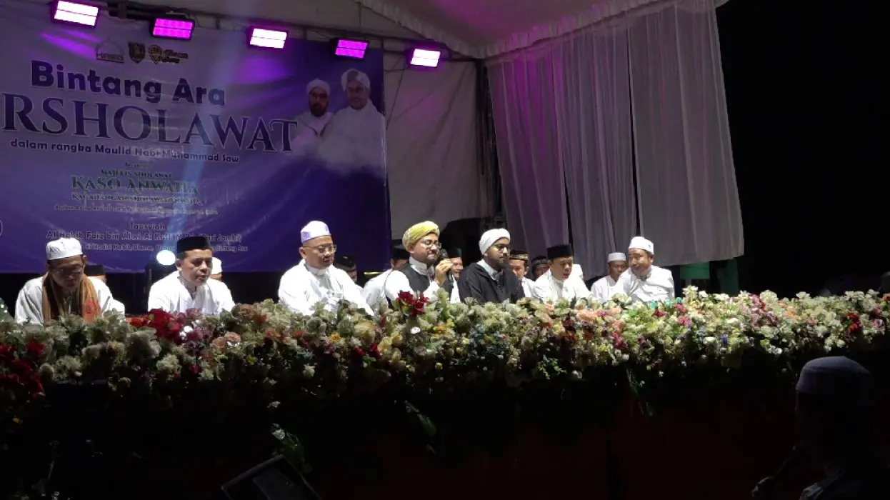 Bintang Ara Bershalawat, Dukung Program Pemerintah Menuju Tabalong Religius