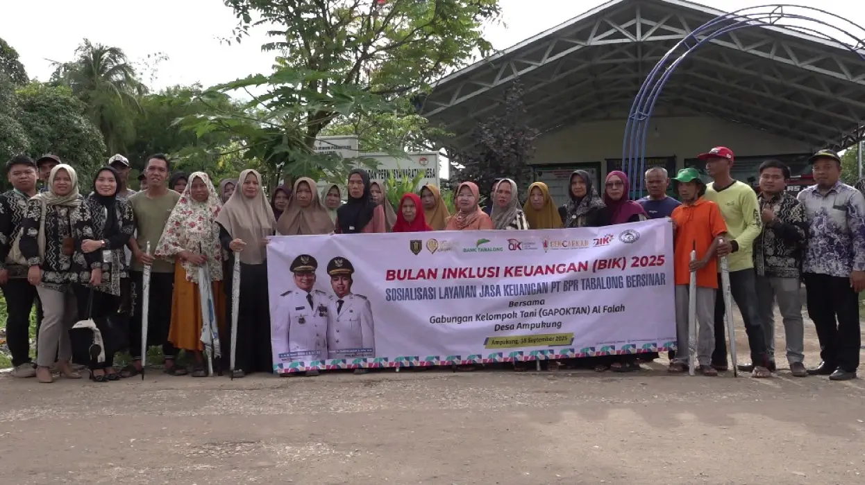 Program Kredit Tanpa Bunga Tabalong Smart Sasar Petani di Kelua