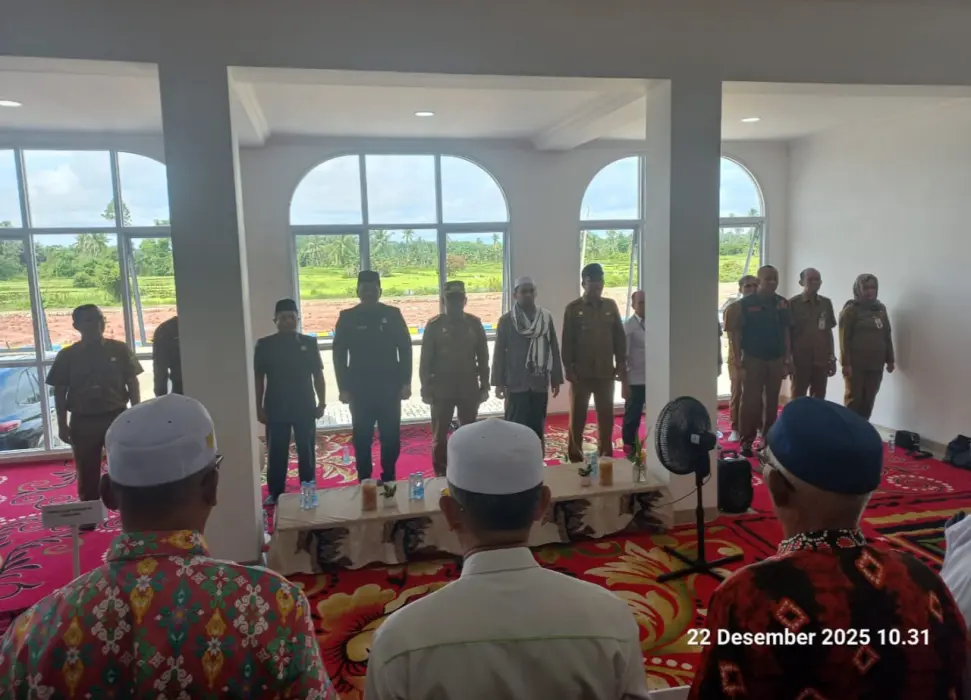 Haji Fani Resmikan Selesainya Bangunan RSUD Kelua