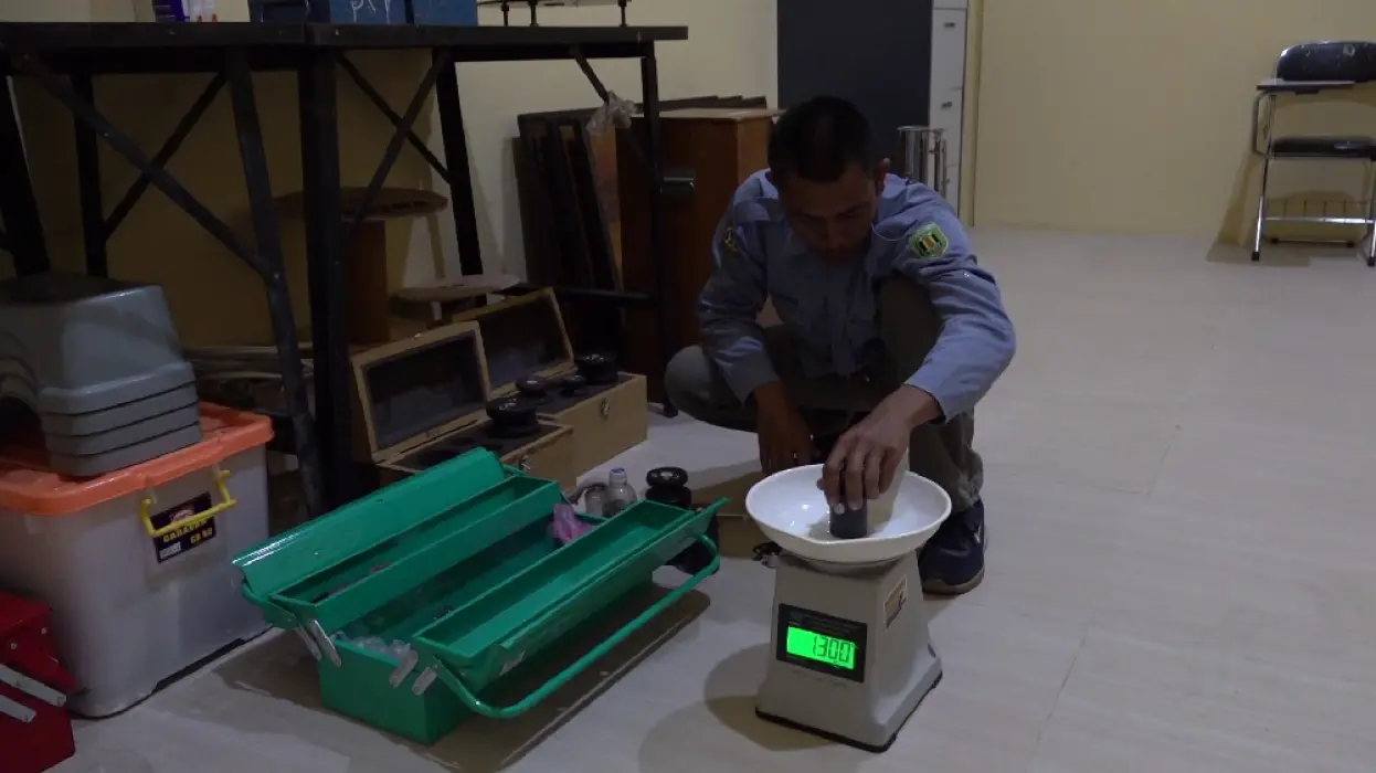 Sambut Idul Adha, DKUKMPP Tabalong Gratiskan Tera Ulang Timbangan Kurban