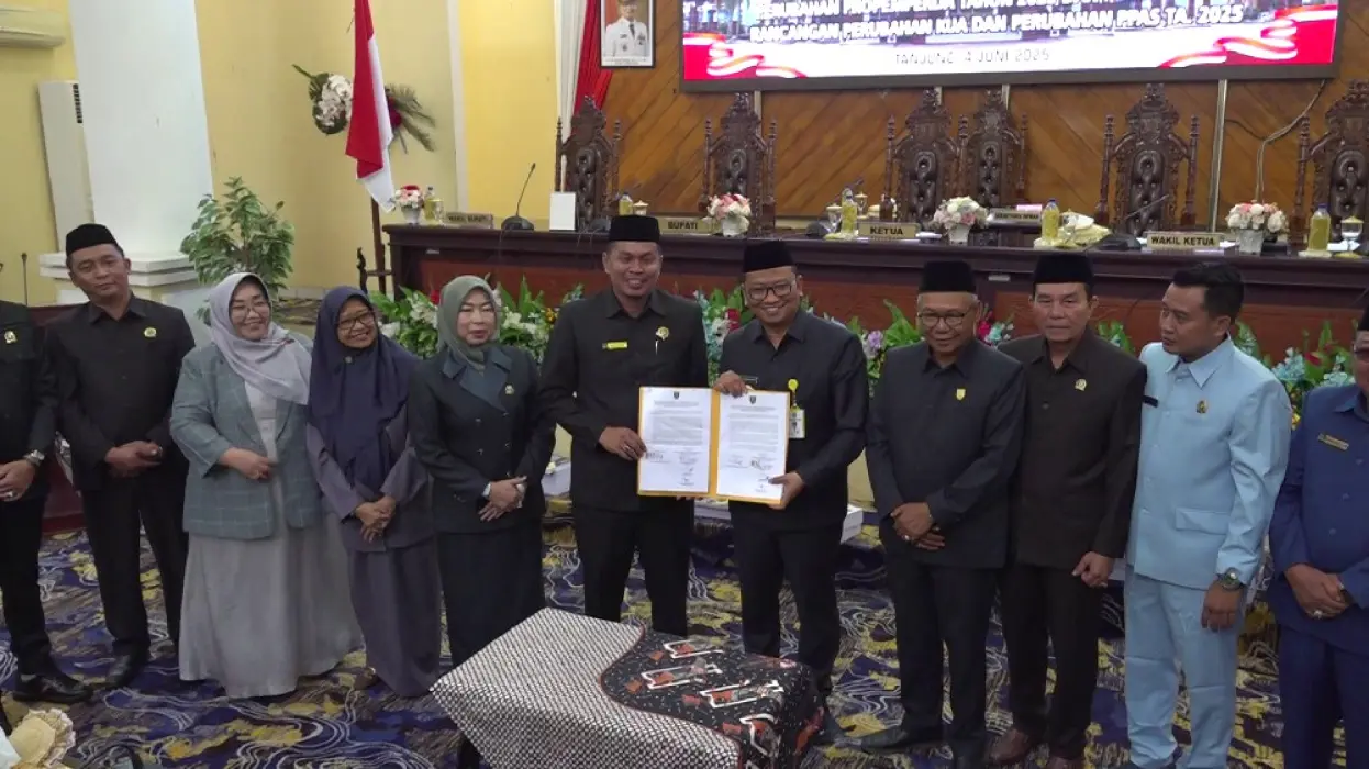 RPJMD 2025–2029 Disampaikan Bupati Tabalong, Cetak Arah Baru Pembangunan Berkelanjutan