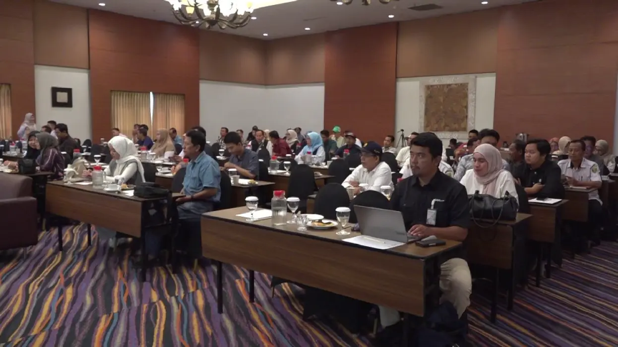 Lindungi Pekerja Konstruksi, Dinas PUPR Tabalong Gelar Sosialisasi BPJS Ketenagakerjaan