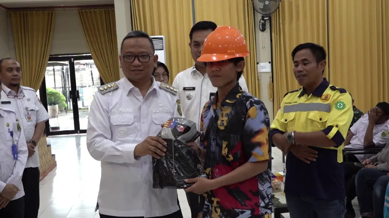 Bupati Tabalong Apresiasi Pelatihan Alat Berat untuk Warga Kecamatan Upau