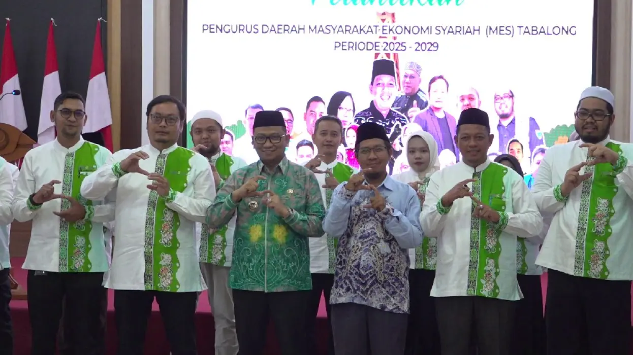 Bupati Apresiasi Keberadaan MES: Jadi Penggerak Perluasan Ekosistem Ekonomi Syariah