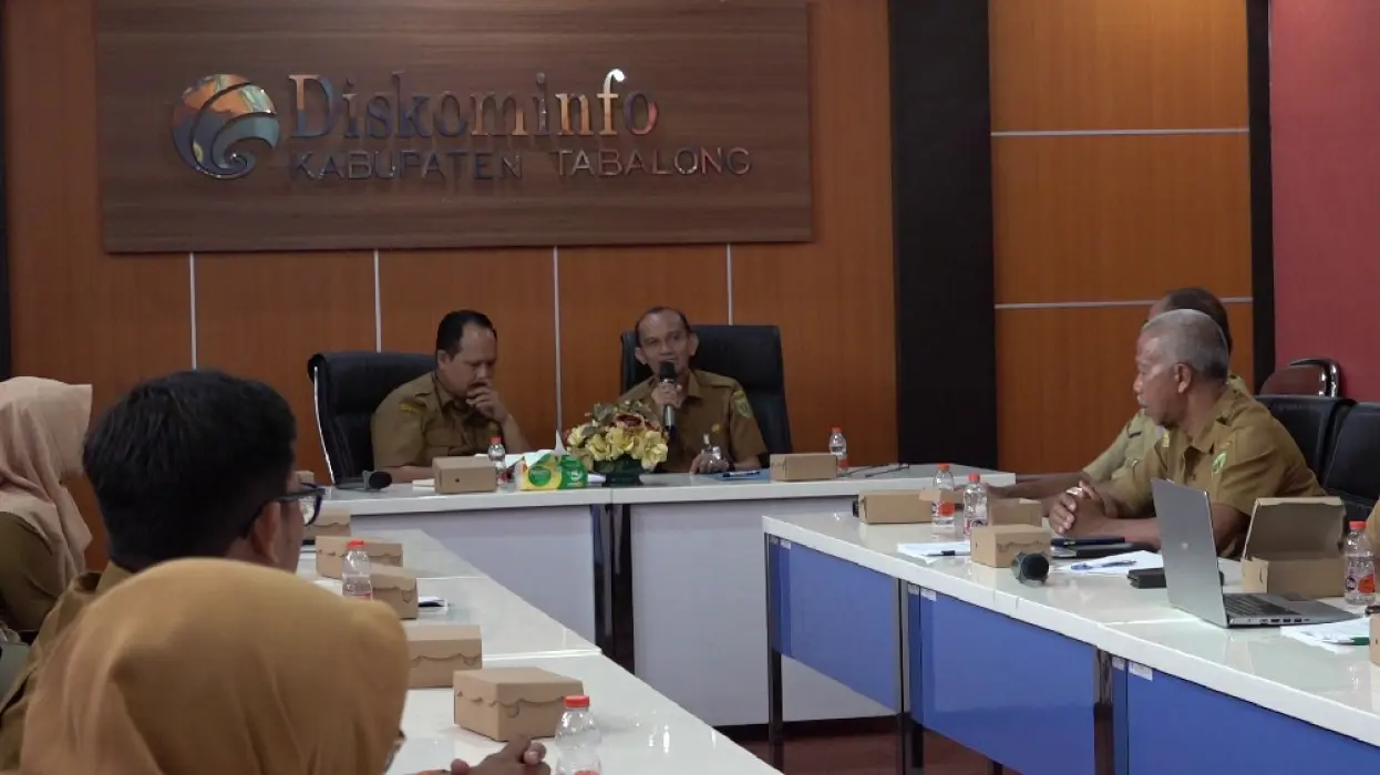 Perkuat Keterbukaan Informasi, Diskominfo Rancang Raperbup Pengelolaan Data Publik