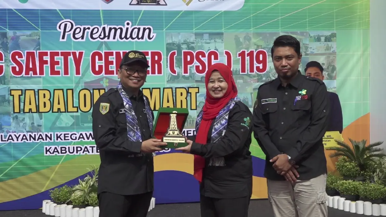 Kemenkes Apresiasi Peluncuran PSC 119 Tabalong Smart, Wujud Layanan Darurat Cepat dan Tepat