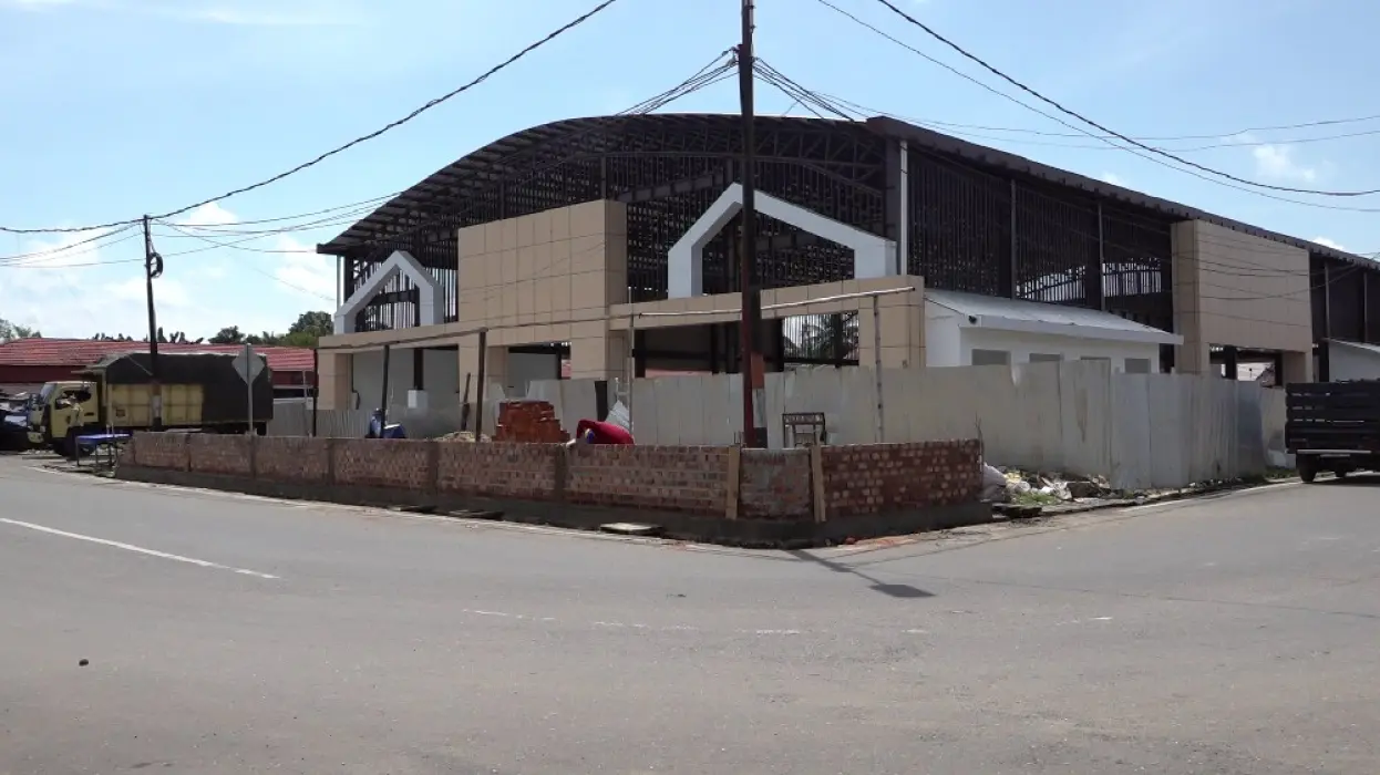 Revitalisasi Pasar Kapar Tahap II Dimulai, Pedagang Segera Tempati Lapak Baru