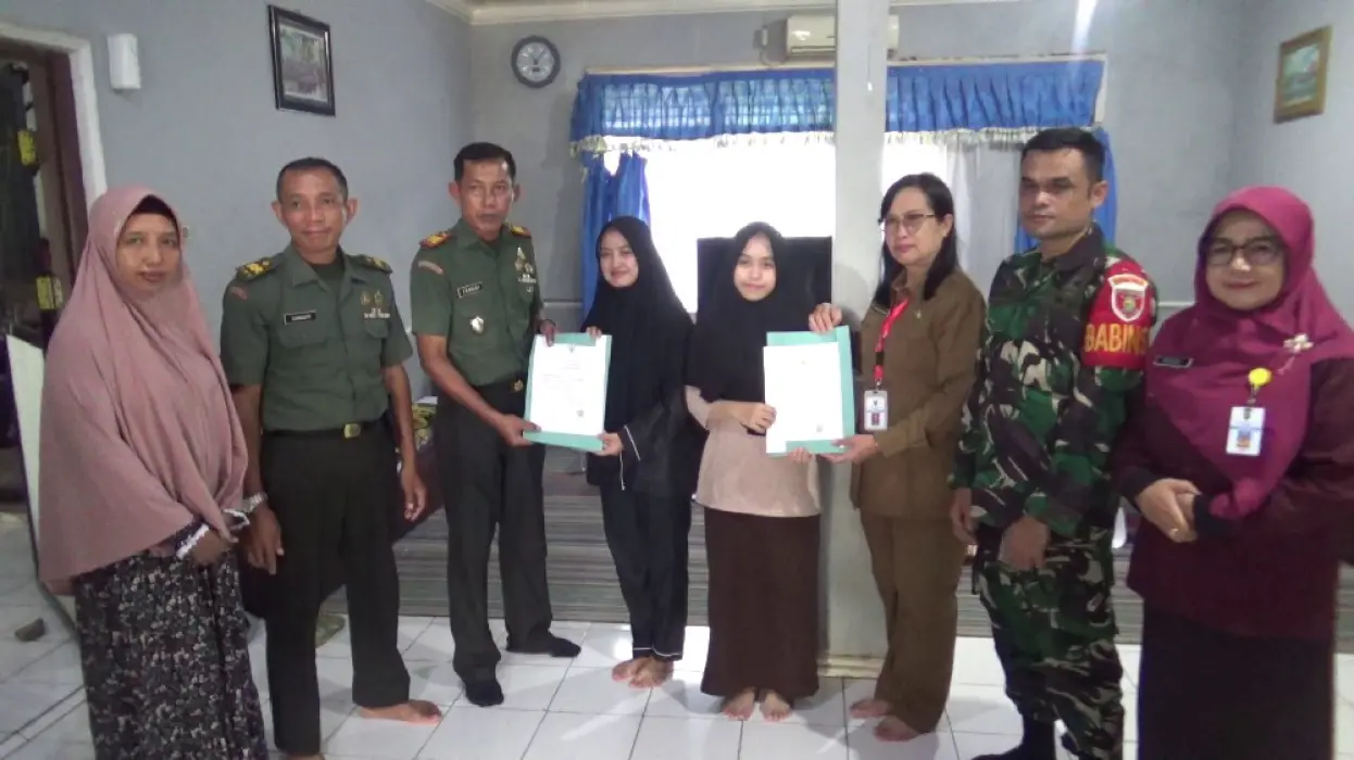 Warga Panti Asuhan Senang Dengan Program Jemput Bola Disdukcapil