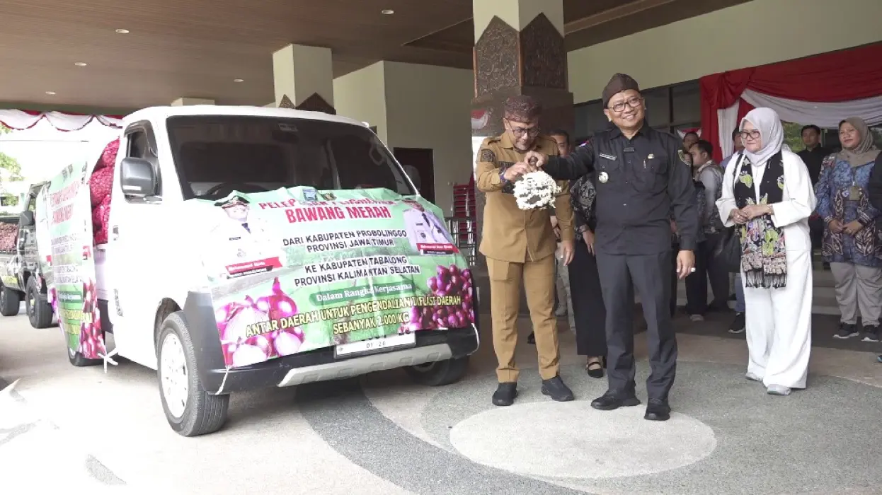 Jelang Maulid Nabi, Tabalong Gandeng Probolinggo Amankan Pasokan Bawang Merah